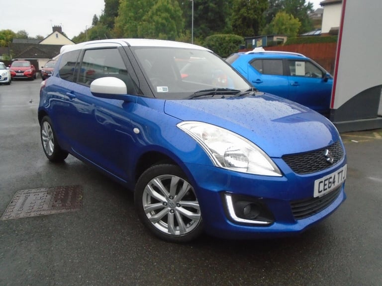 image for  Suzuki Swift 1.2 SZ-L Euro 5 3dr Petrol Manual