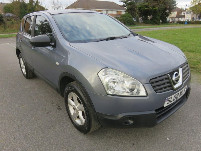 2008 Nissan Qashqai 1.6 Visia 2WD 5dr HATCHBACK Petrol Manual