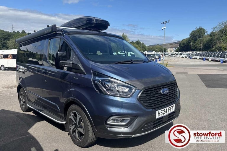 2024, Ford Nugget Active, Pre-Owned Campervan