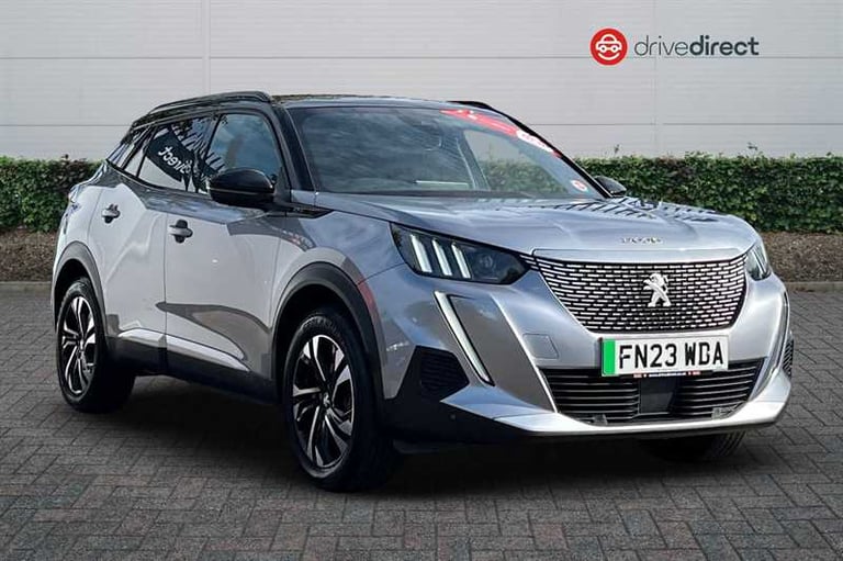 image for 2023 Peugeot E-2008 50kWh GT SUV 5dr Electric Auto (7kW Charger) (136 ps) SUV Electric Automatic
