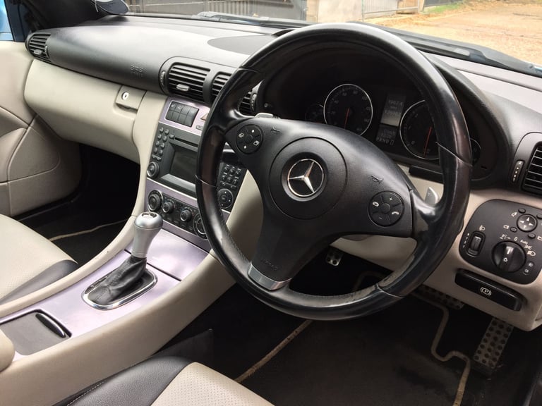 Mercedes-Benz, CLC, Coupe, Auto, 1796 (cc), 3 doors