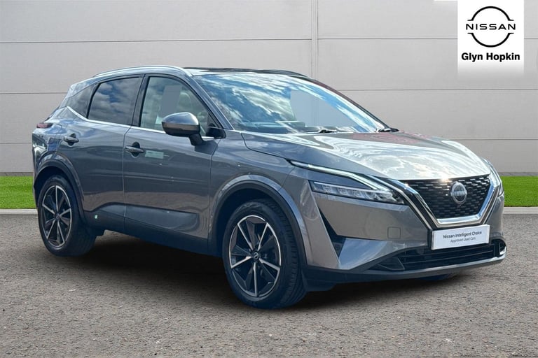 image for 2022 Nissan Qashqai 1.3 DiG-T MH Tekna 5dr Hatchback Petrol Manual