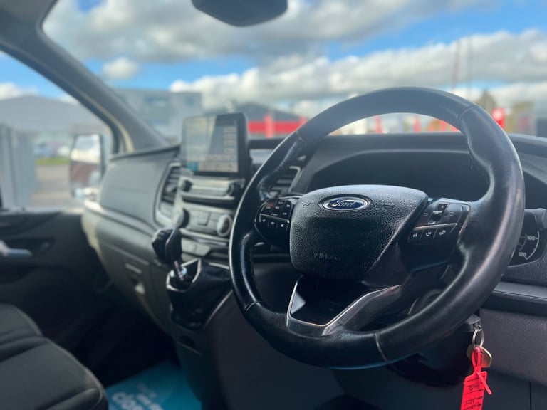 2019 Ford Transit Custom 2.0 EcoBlue 130ps D/Cab SWB Limited Van Crew Van Diesel Manual