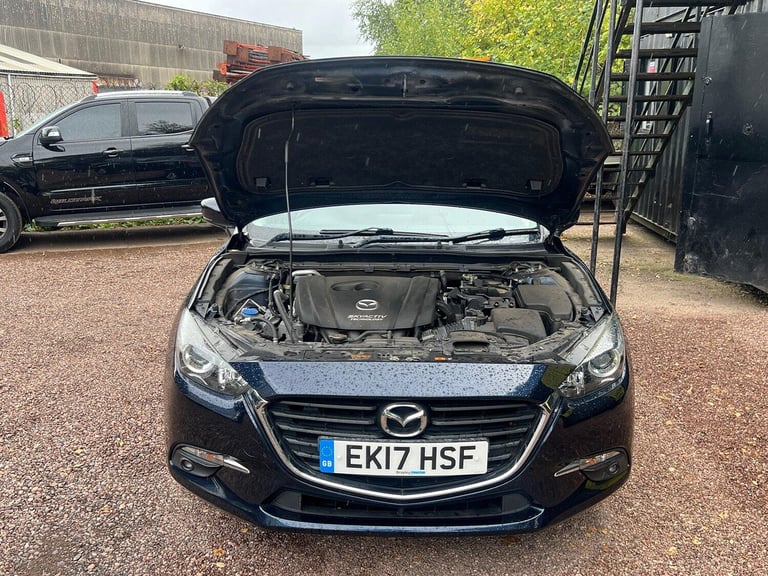 MAZDA MAZDA3 2.0 SKYACTIV-G SE-L Nav 2017