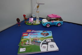 Lego Friends 41443 Olivia’s Electric Car 