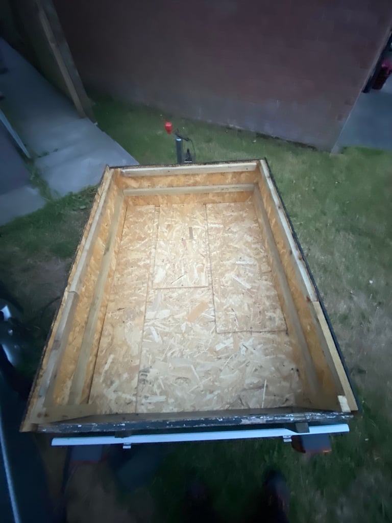 4x3 Trailer 4 Foot Length 3 Foot Width 