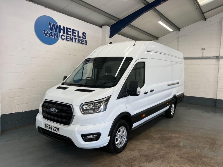 2024 Ford Transit 2.0 350 EcoBlue Limited RWD L4 H3 Euro 6 (s/s) 5dr Panel Van Diesel Manual