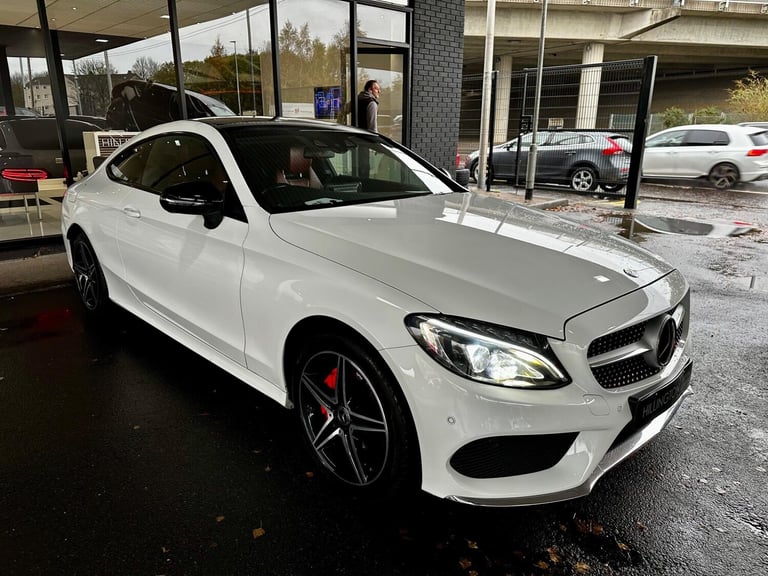 2017 Mercedes-Benz C Class 2.0 C200 AMG Line G-Tronic+ Euro 6 (s/s) 2dr COUPE Petrol Automatic