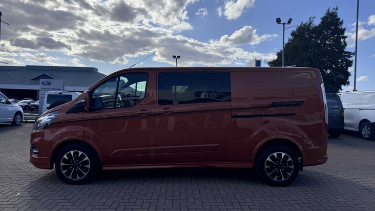 2021 Ford Transit Custom 2.0 EcoBlue 185ps Low Roof Sport Van Auto Van Diesel Automatic