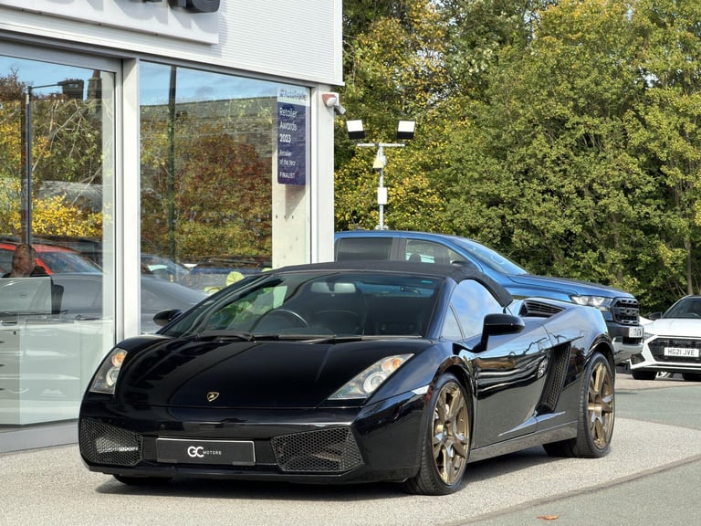 2007 Lamborghini Gallardo Spyder 2dr E Gear CONVERTIBLE PETROL Automatic