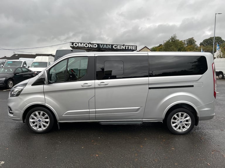 2020 Ford Tourneo Custom 2.0 320 EcoBlue Titanium Auto L2 Euro 6 (s/s) 5dr MPV Diesel Automatic