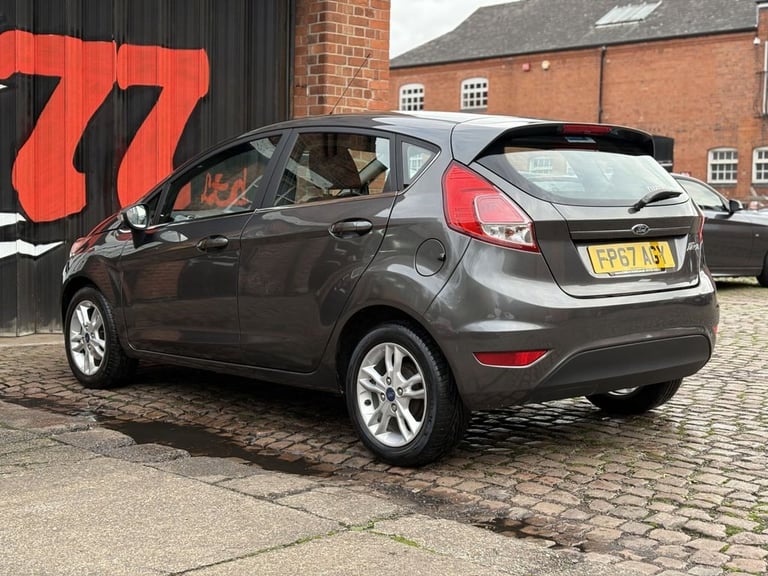 2017 Ford Fiesta 1.25 82 Zetec 5dr HATCHBACK PETROL Manual