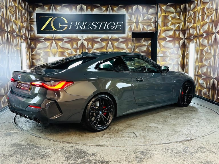 2021 BMW 4 Series 2.0 430i M Sport Pro Edition Auto Euro 6 (s/s) 2dr COUPE Petrol Automatic