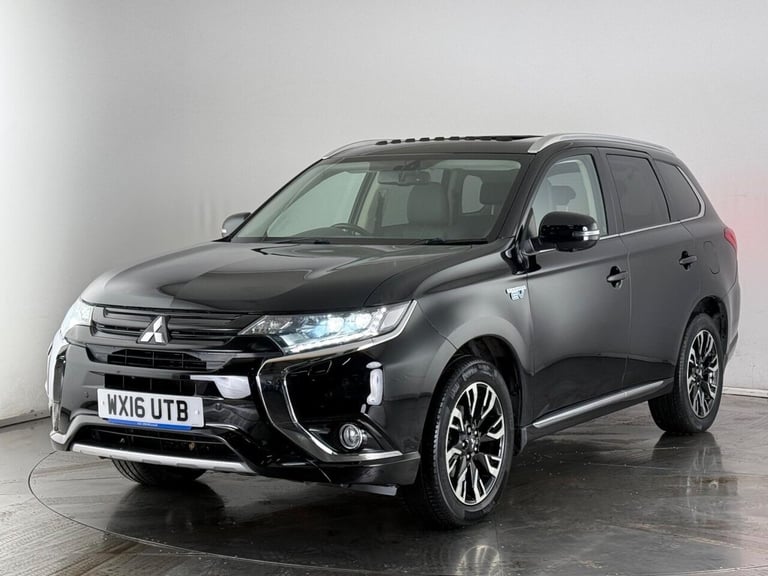 2016 Mitsubishi Outlander 2.0h 12kWh GX4h CVT 4WD Euro 6 (s/s) 5dr ESTATE PETROL/ELECTRIC Automatic