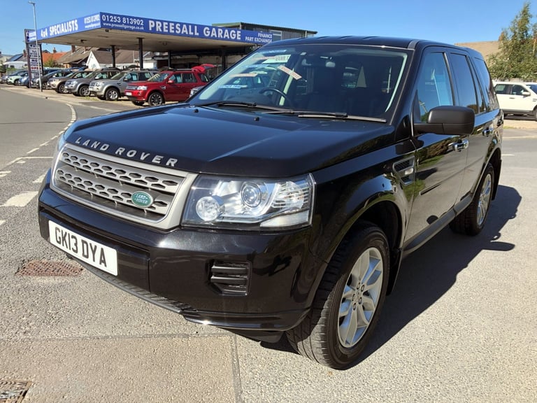 2013 LAND ROVER FREELANDER 2 2.2 TD4 GS AUTOMATIC 4X4 - FULL SERVICE HISTORY