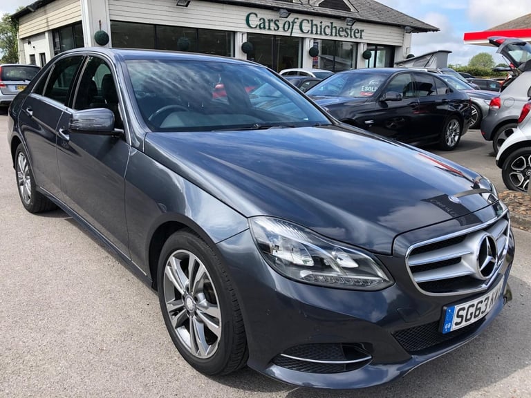 image for 2013 Mercedes-Benz E Class E220 CDI SE automatic, just 63,000m FSH, £35 tax, lea