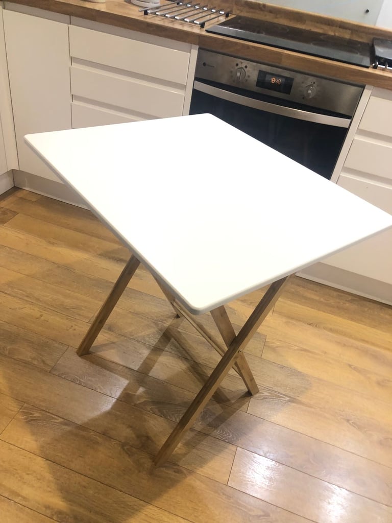 Dining / crafting table 60x70cm folding good condition collection from Chandlers Ford