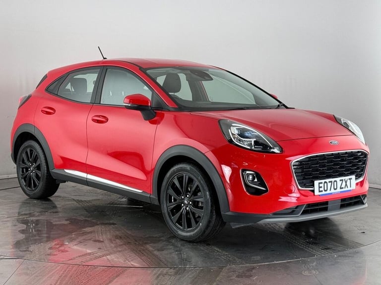 image for 2020 Ford Puma 1.0T EcoBoost MHEV Titanium Euro 6 (s/s) 5dr HATCHBACK Petrol Manual