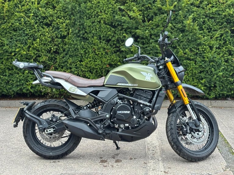 MOTO MORINI SEIEMMEZZO SCR - 2024 74 - LOW MILES - 