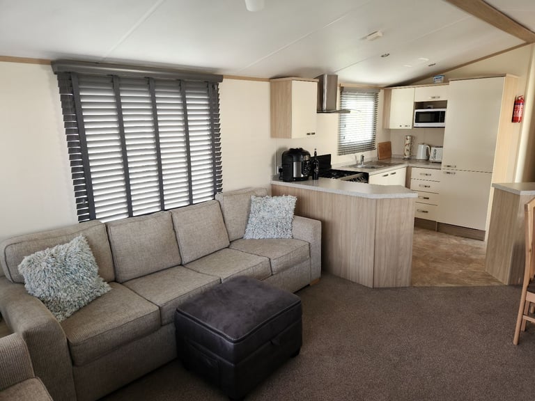 Atlas Chorus 3 Bedroom Static Caravan at Witton Castle 
