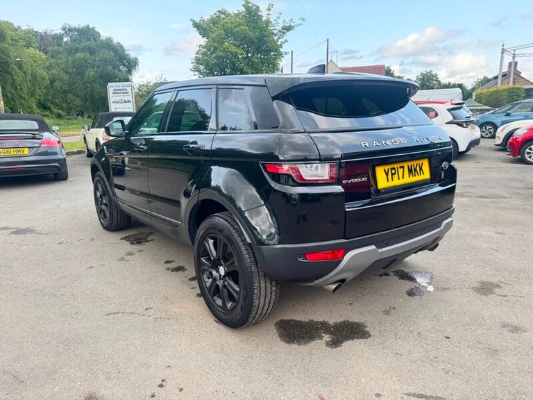 Land Rover Range Rover Evoque TD4 SE TECH