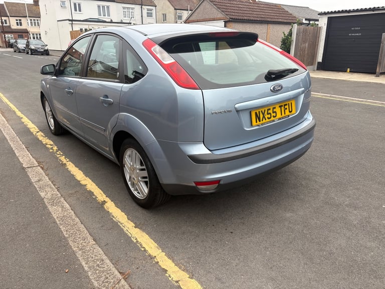 Ford, FOCUS, Hatchback, 2005, Manual, 1999 (cc), 5 doors