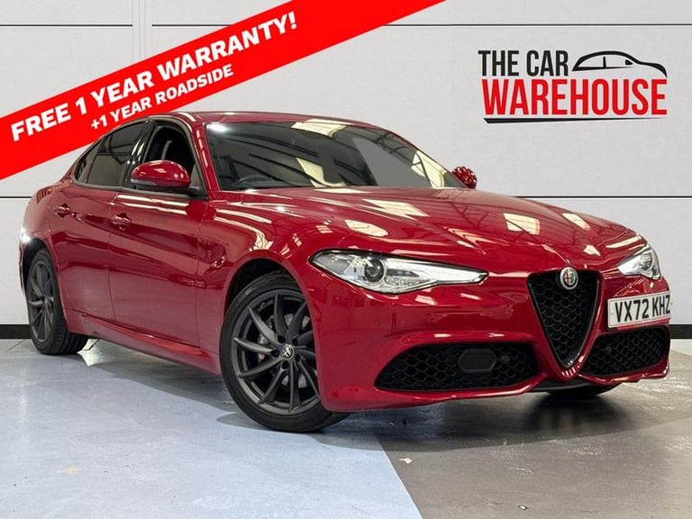 image for 2022 Alfa Romeo Giulia 2.0 TB Sprint 4dr Auto Automatic Saloon Petrol Automatic