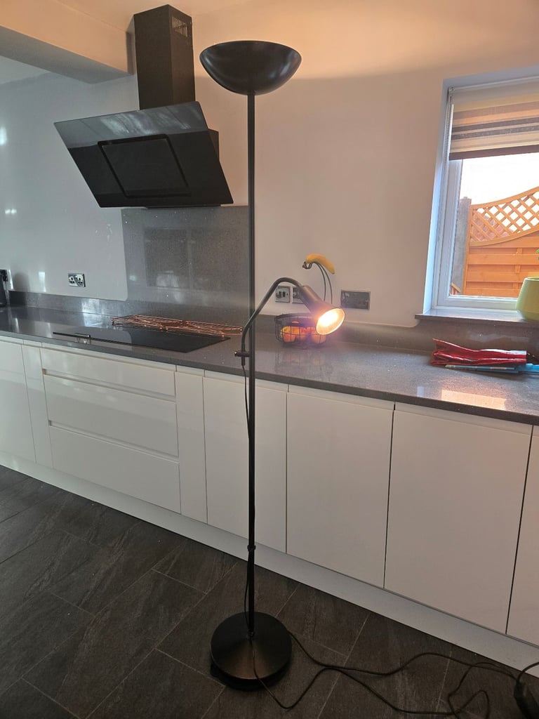 image for Black uplighter