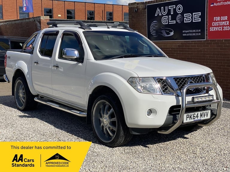 2014 Nissan Navara 2.5 dCi Tekna 4WD Euro 5 4dr PICK UP Diesel Manual