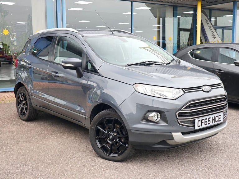 image for 2016 Ford Ecosport 1.0 Titanium EcoBoost 5DR Suv Petrol Suv Petrol Manual