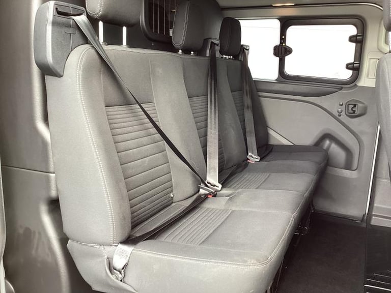 2021 Ford Transit Custom 2.0 320 EcoBlue Limited Crew Van Double Cab 5dr Diesel Auto L2 H1 Euro 6...