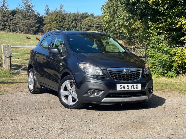 2015 Vauxhall Mokka 1.6i Exclusiv 5dr HATCHBACK Petrol Manual