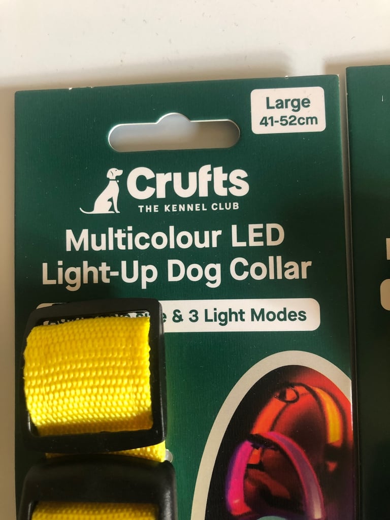 Light up Dog Collars