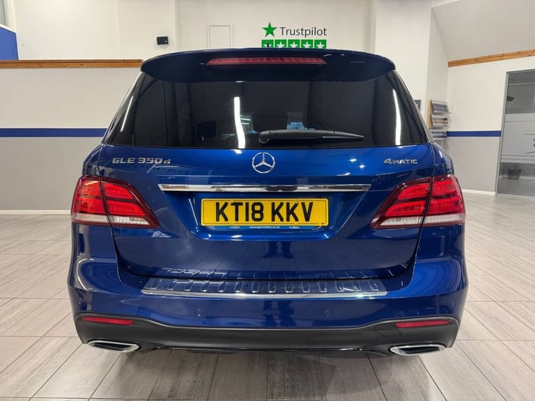 2018 Mercedes-Benz GLE 3.0 GLE350d V6 AMG Night Edition SUV 5dr Diesel G-Tronic 4MATIC Euro 6 (s/...