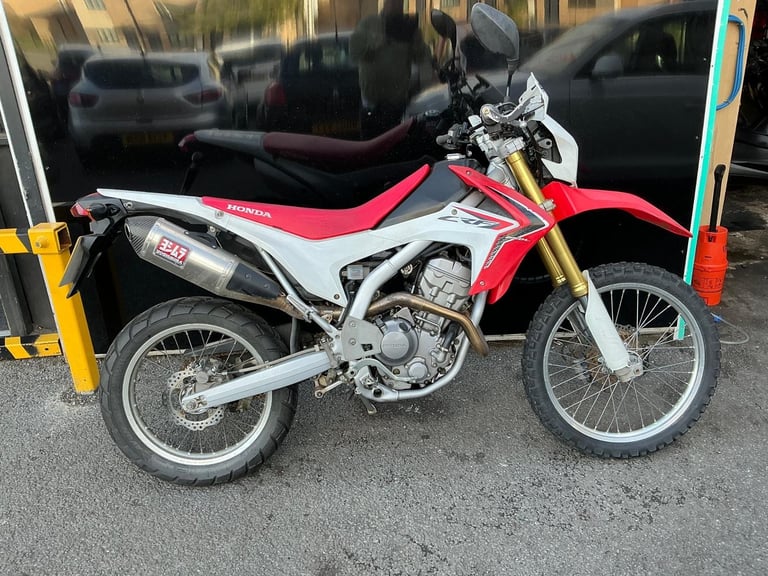 Honda CRF free delivery 