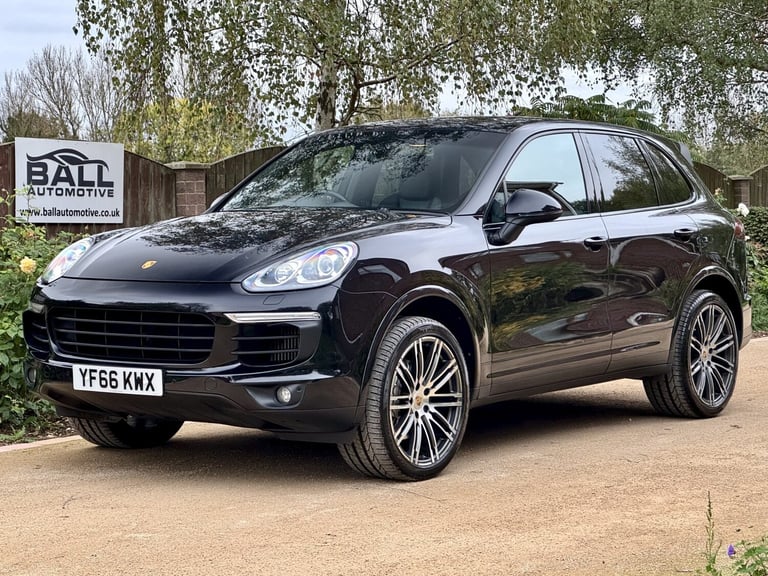 PORSCHE CAYENNE 4.2 TD V8 S 2016