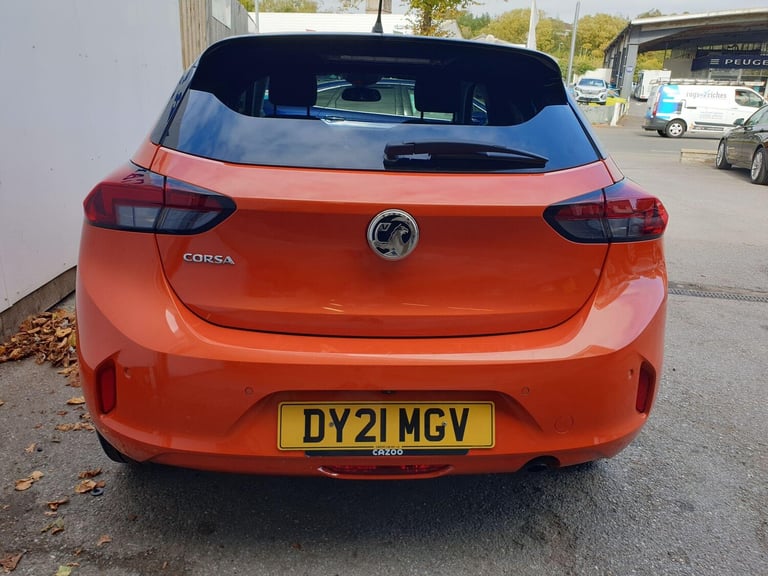  Vauxhall Corsa 1.2 Turbo Elite Nav Auto Euro 6 (s/s) 5dr Petrol Automatic