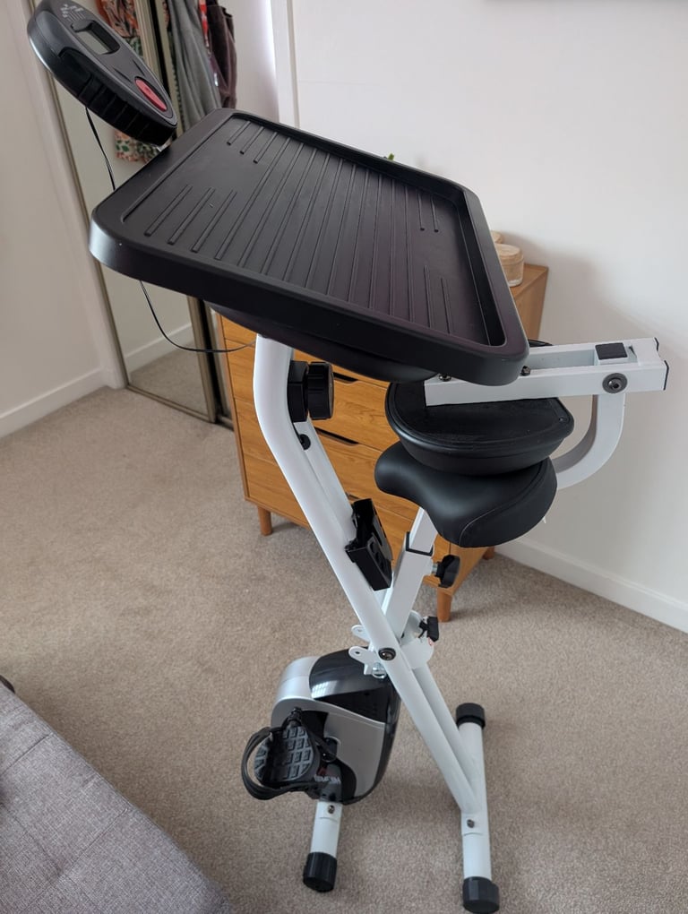 Exercise Bike with Work Station -FREE