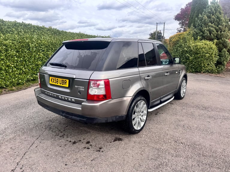 2020 Land Rover Range Rover Sport 2.7 TDV6 HSE  DIESEL Manual
