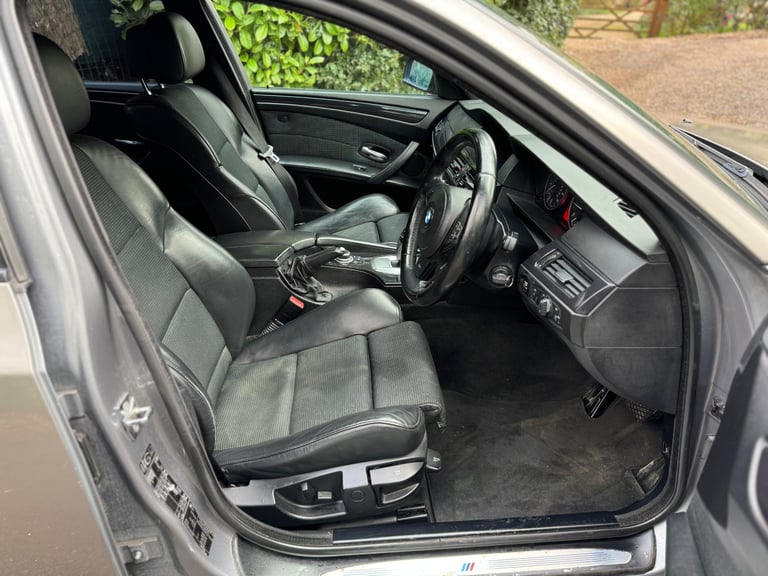 BMW, 5 SERIES, Saloon, 2008, Semi-Auto, 1995 (cc), 4 doors