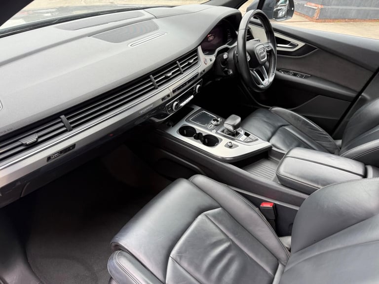2017 Audi SQ7 4.0 TDI V8 Tiptronic quattro Euro 6 (s/s) 5dr ESTATE Diesel Automatic