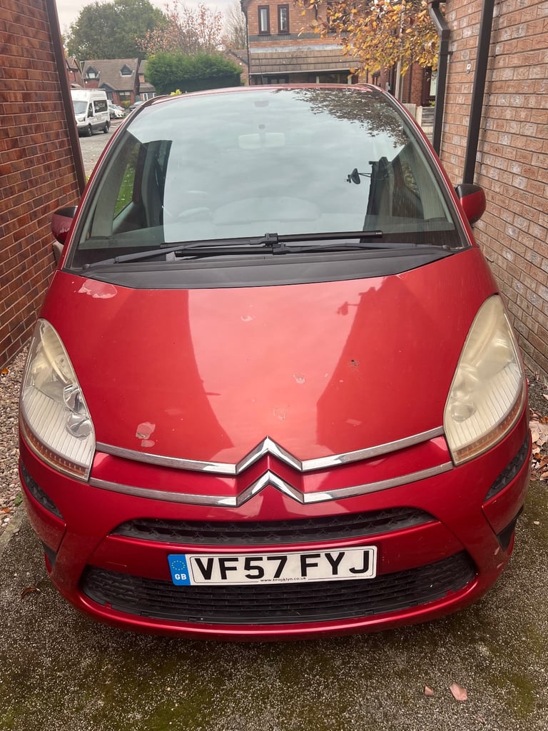 Citroen, C4 PICASSO, for Spares & Repairs