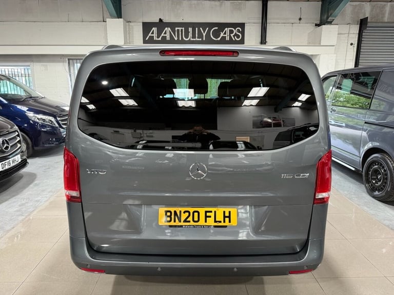 2020 20 MERCEDES-BENZ VITO 2.1 116 CDI BLUETEC SPORT CREW VAN DOUBLE CAB 5DR DIE