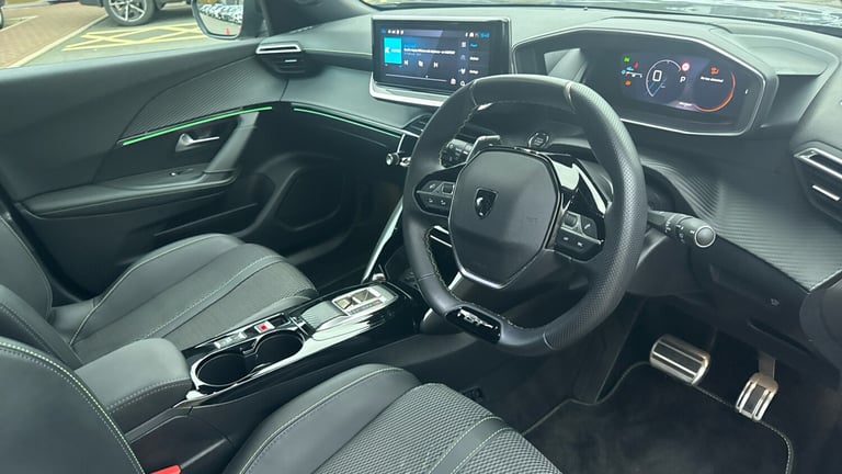 2024 Peugeot 2008 1.2 HYBRID GT SUV 5dr Petrol Hybrid e-DSC6 Euro 6 (s/s) (136 ps) SUV Hybrid Aut...