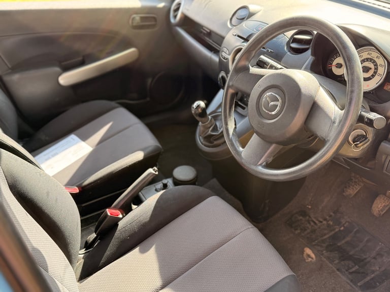 2009 MAZDA 2 - 1 YEARS MOT