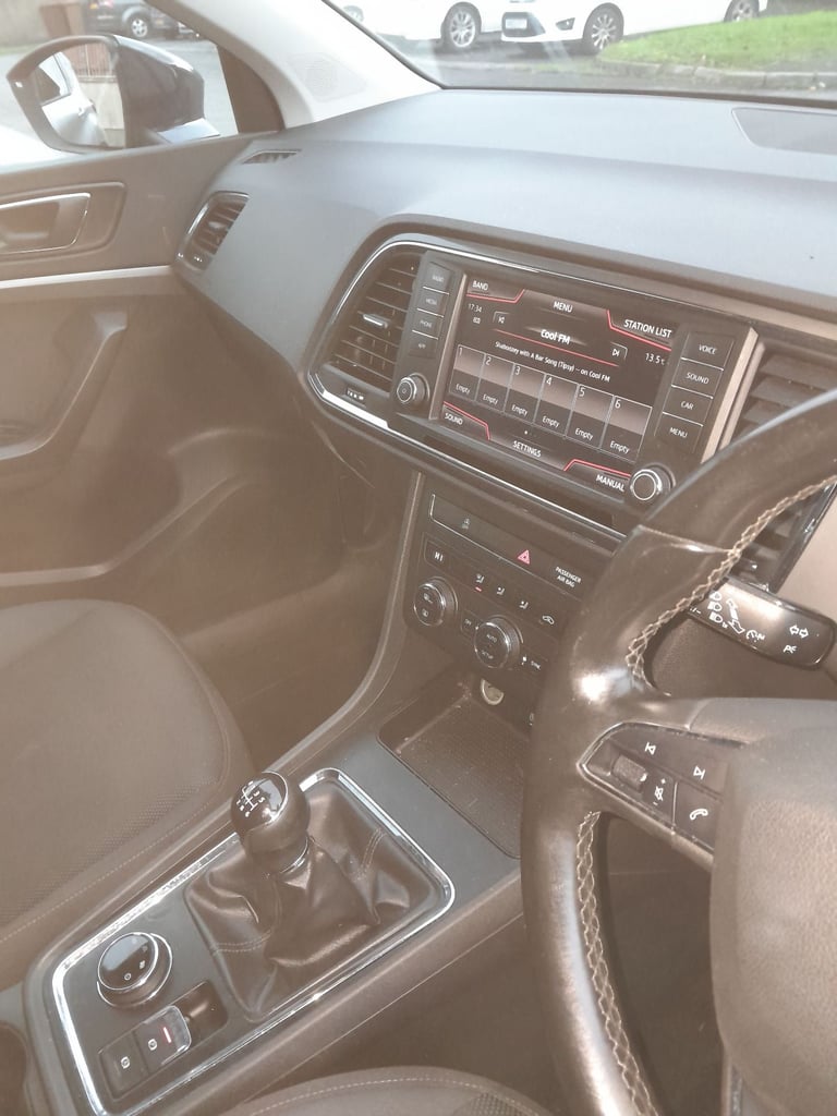 Seat, ATECA, Hatchback, 2017, Manual, 1598 (cc), 5 doors