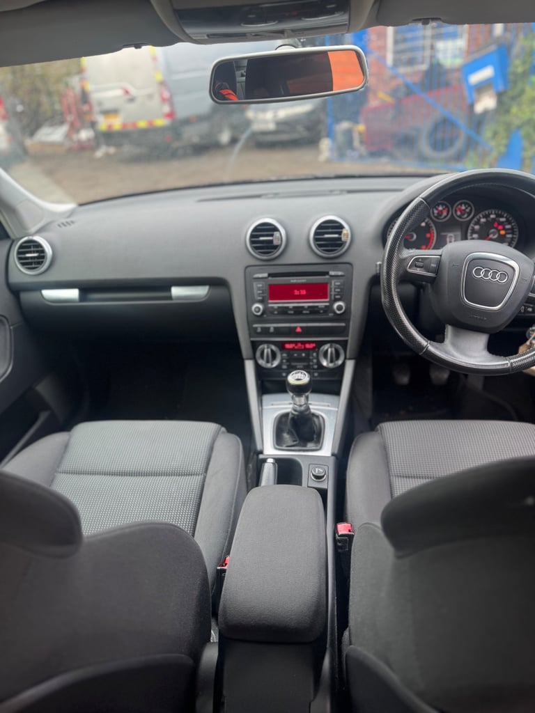 Audi, A3, Hatchback, 2010, Manual, 1968 (cc), 5 doors