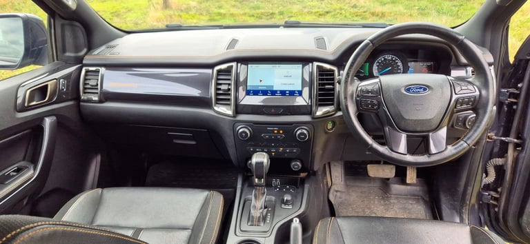 Low Mileage ULEZ Compliant, AT Tyres. Ford, RANGER, Pick Up, 2021, Automatic, 1996 (cc)