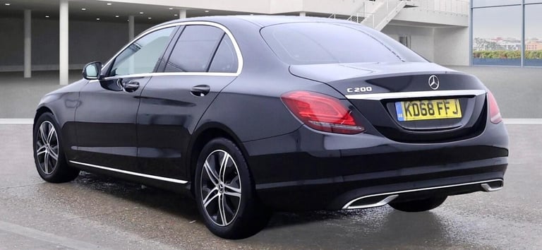 2019 Mercedes-Benz C Class C200 Sport Premium 4dr 9G-Tronic SALOON PETROL Automatic