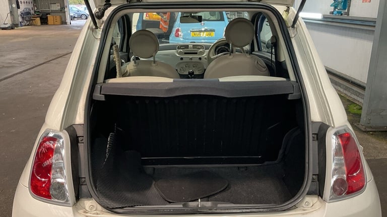 2012 Fiat 500 1.2 Pop 3dr [Start Stop] HATCHBACK Petrol Manual